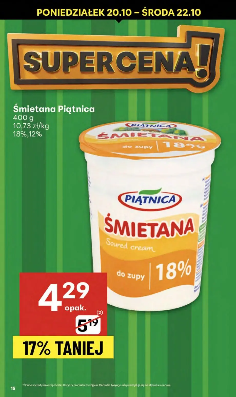 gazetka promocyjna Delikatesy Centrum Od czwartku - Strona 15