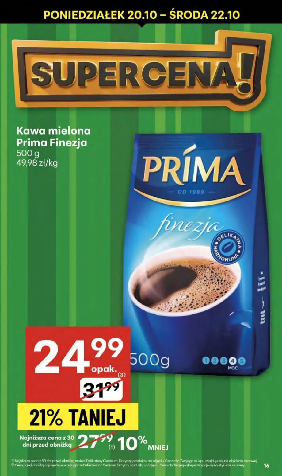 gazetka promocyjna Delikatesy Centrum Od czwartku - Strona 16