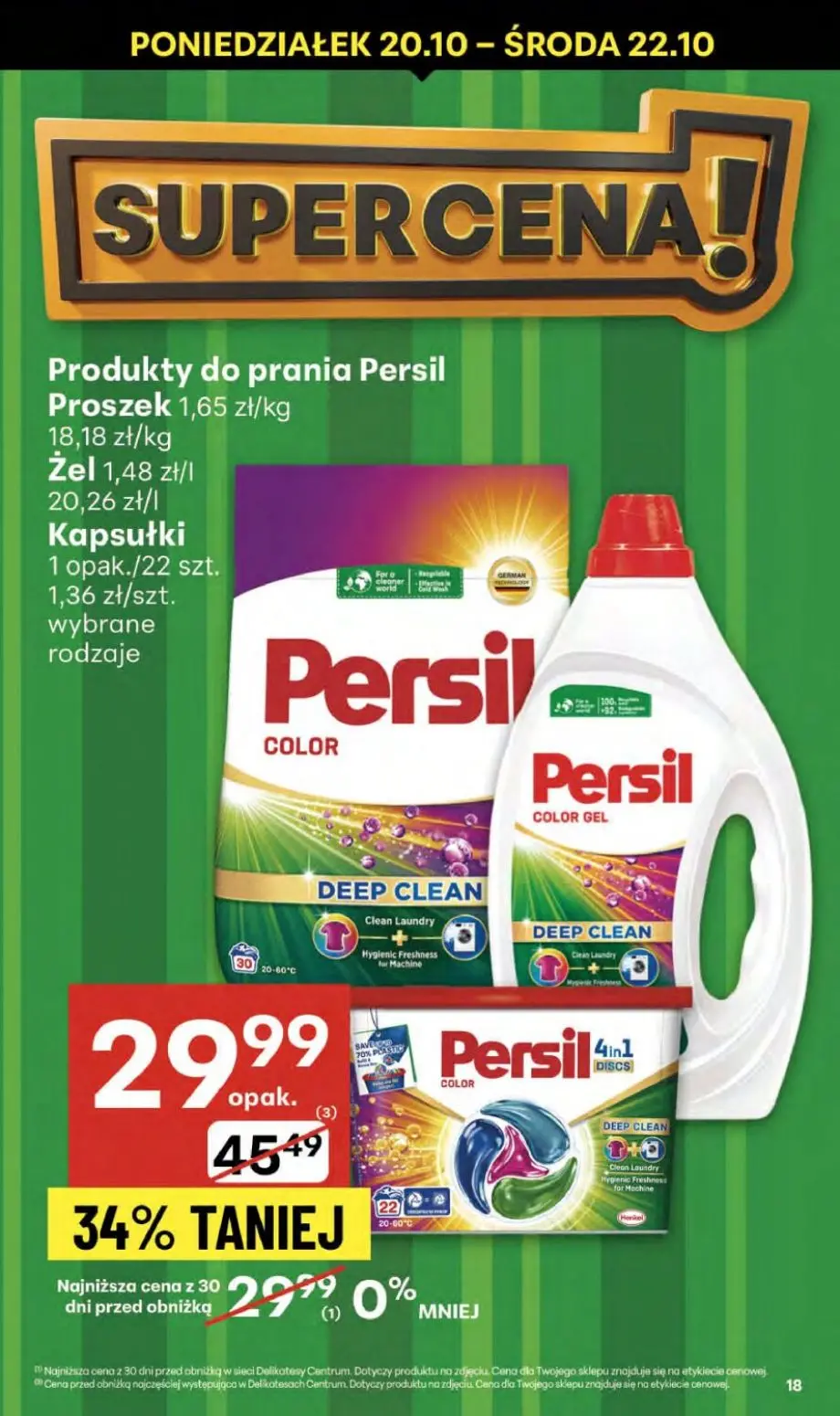 gazetka promocyjna Delikatesy Centrum Od czwartku - Strona 18