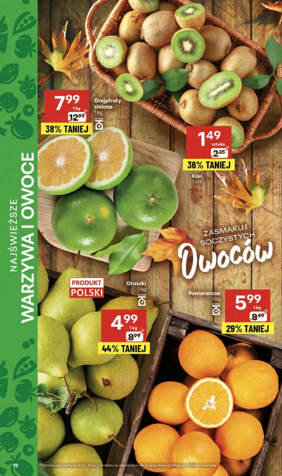 gazetka promocyjna Delikatesy Centrum Od czwartku - Strona 19