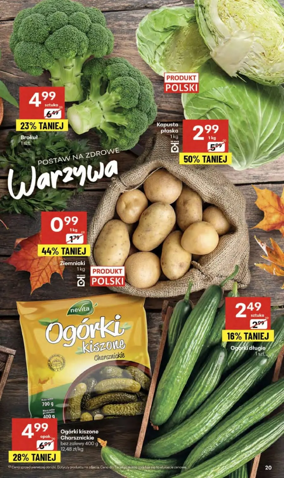gazetka promocyjna Delikatesy Centrum Od czwartku - Strona 20
