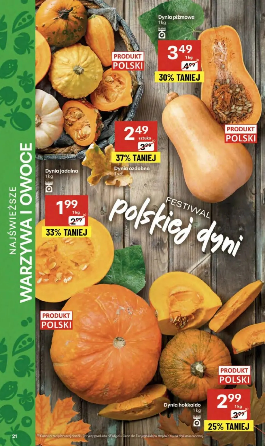 gazetka promocyjna Delikatesy Centrum Od czwartku - Strona 21