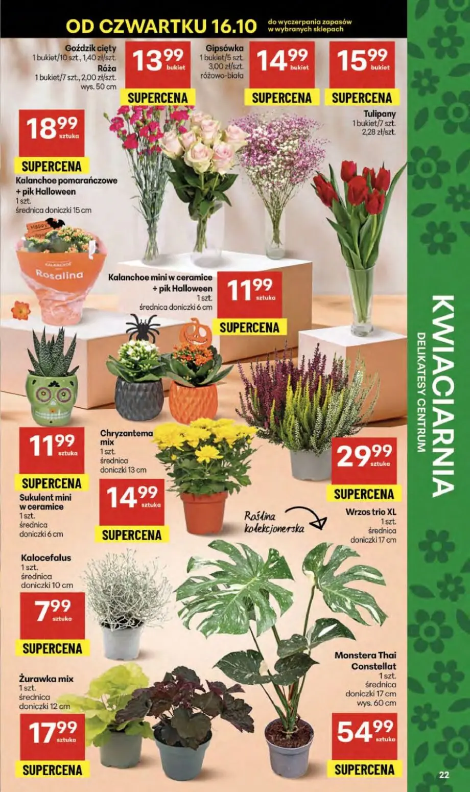 gazetka promocyjna Delikatesy Centrum Od czwartku - Strona 22