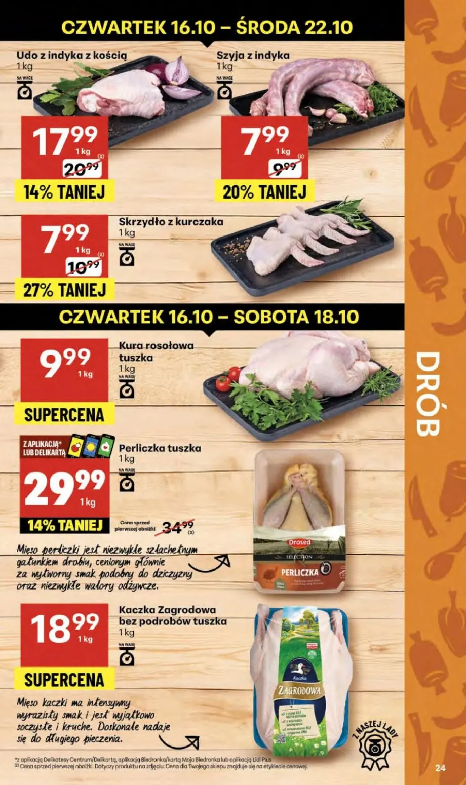 gazetka promocyjna Delikatesy Centrum Od czwartku - Strona 24