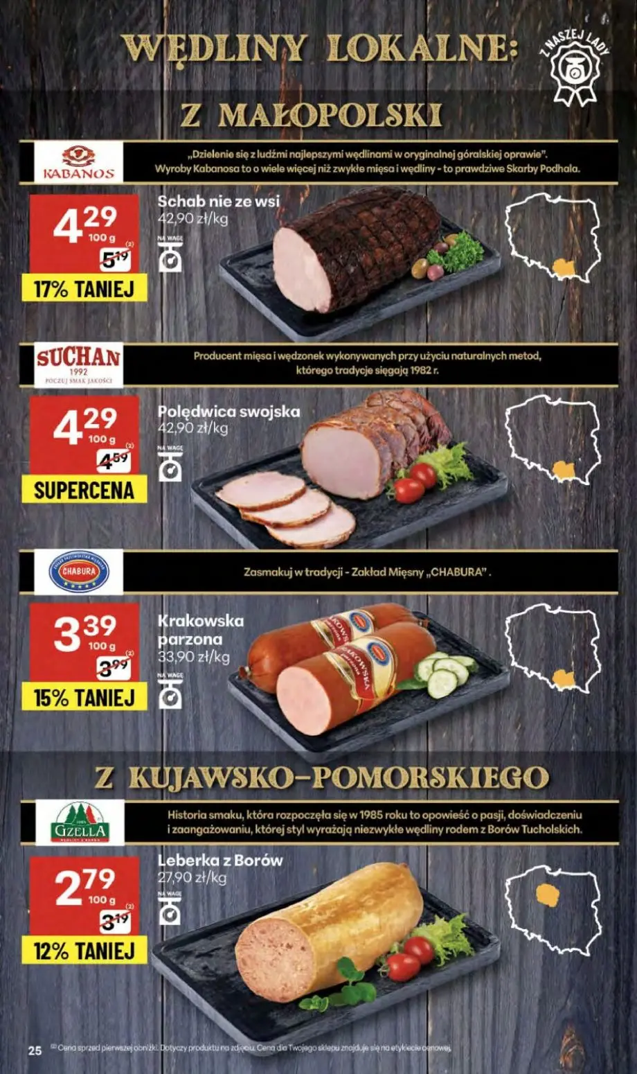 gazetka promocyjna Delikatesy Centrum Od czwartku - Strona 25
