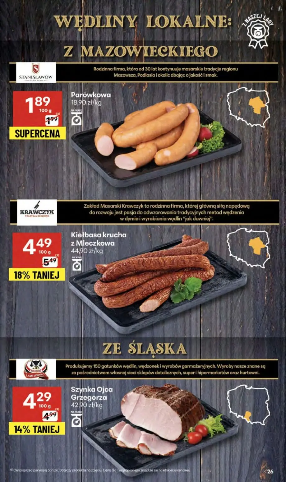 gazetka promocyjna Delikatesy Centrum Od czwartku - Strona 26