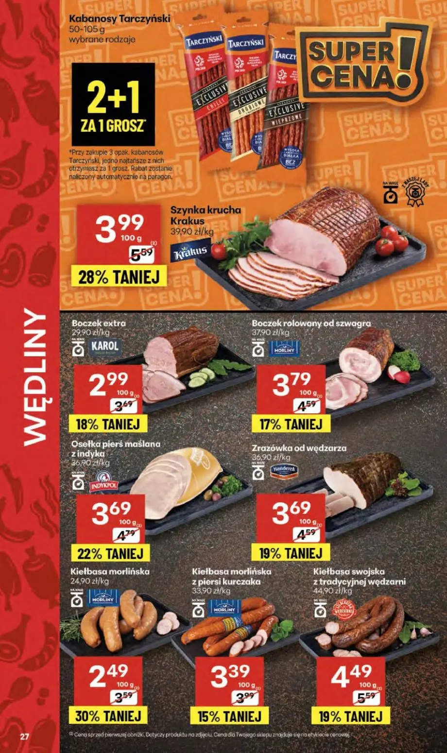 gazetka promocyjna Delikatesy Centrum Od czwartku - Strona 27