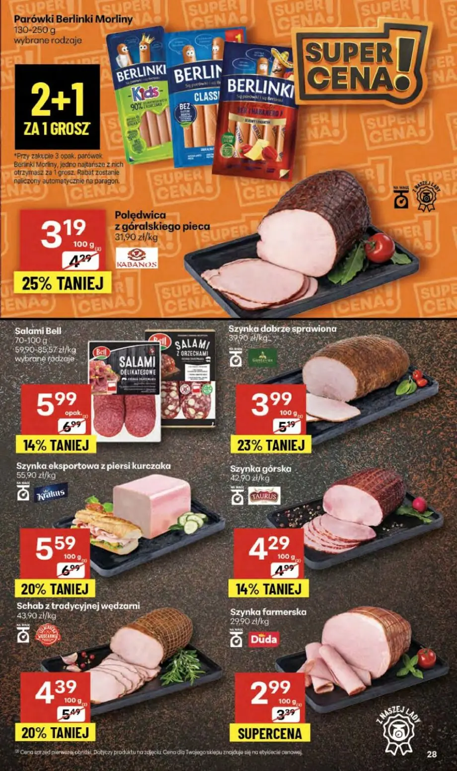 gazetka promocyjna Delikatesy Centrum Od czwartku - Strona 28