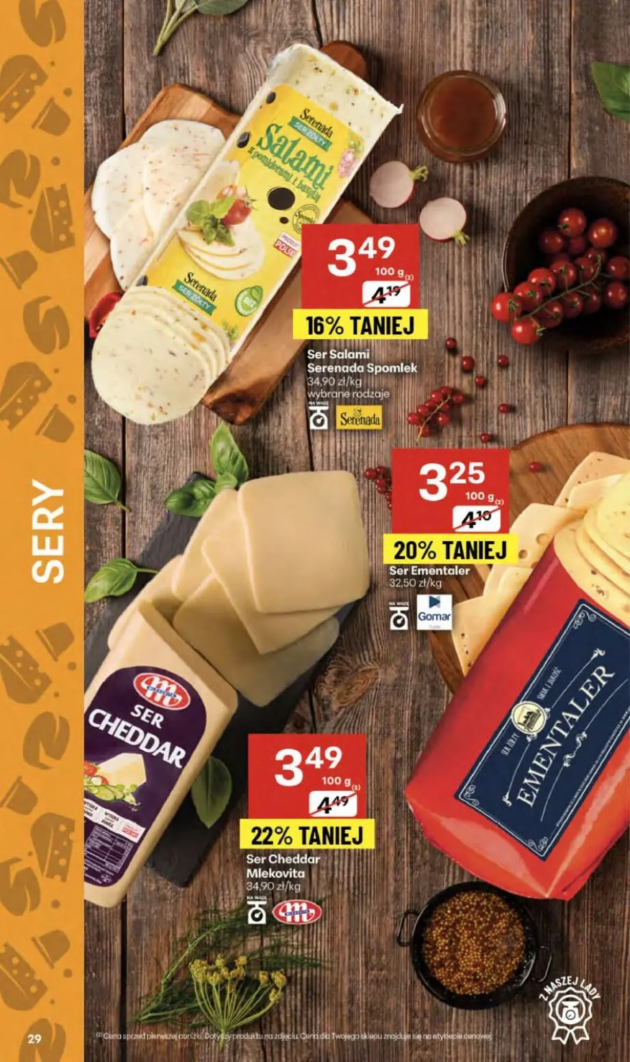gazetka promocyjna Delikatesy Centrum Od czwartku - Strona 29