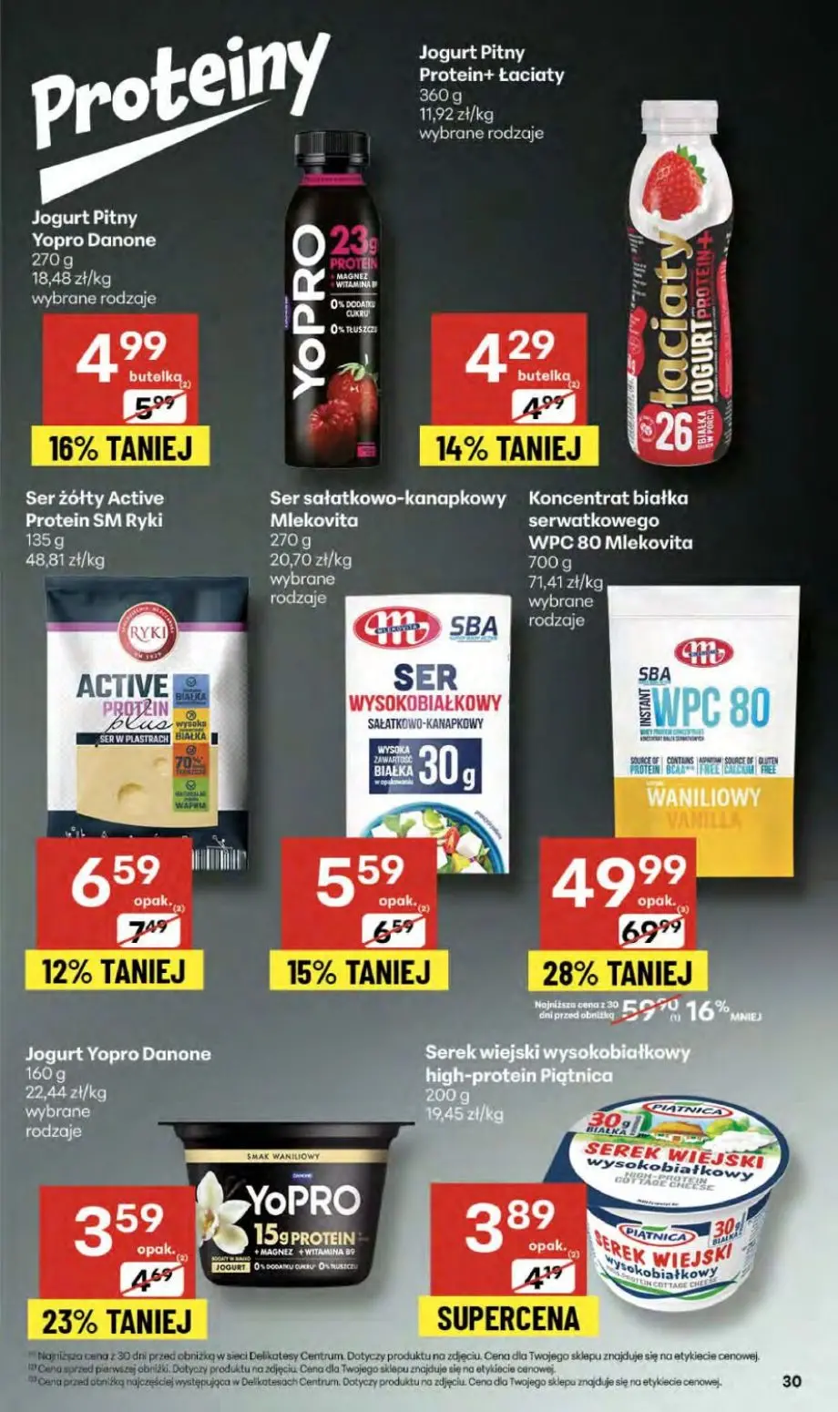 gazetka promocyjna Delikatesy Centrum Od czwartku - Strona 30