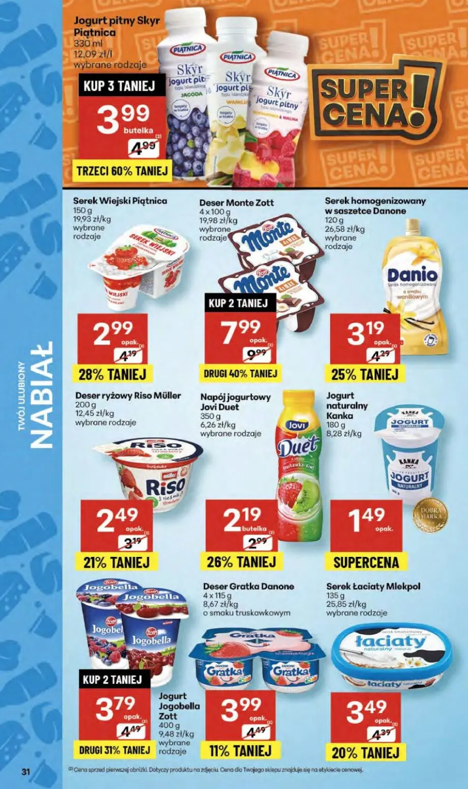 gazetka promocyjna Delikatesy Centrum Od czwartku - Strona 31