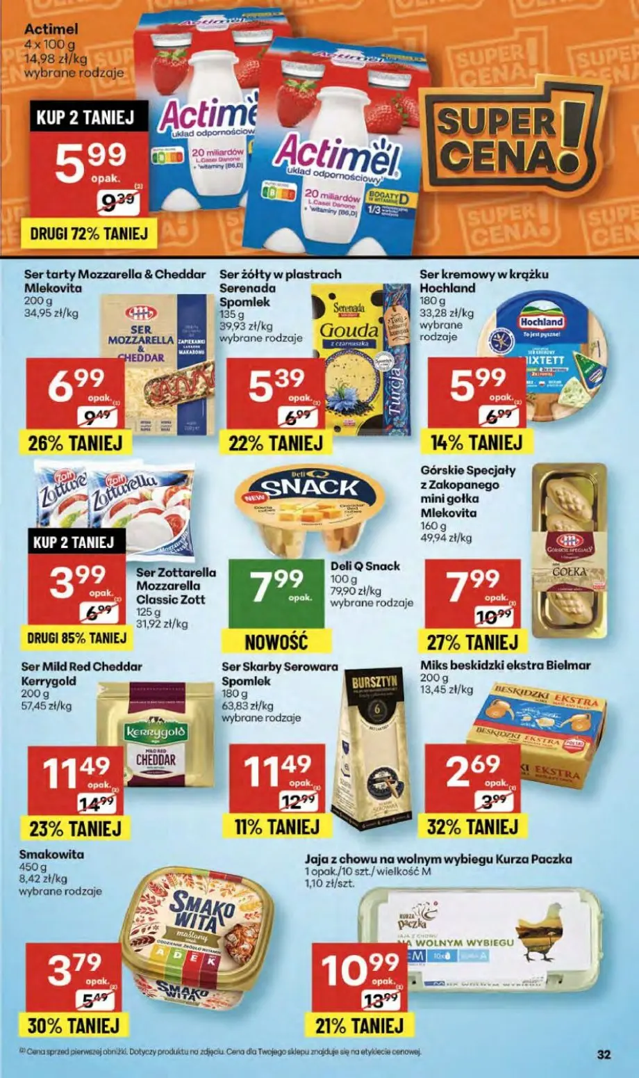 gazetka promocyjna Delikatesy Centrum Od czwartku - Strona 32