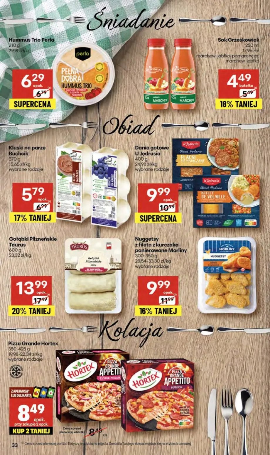 gazetka promocyjna Delikatesy Centrum Od czwartku - Strona 33