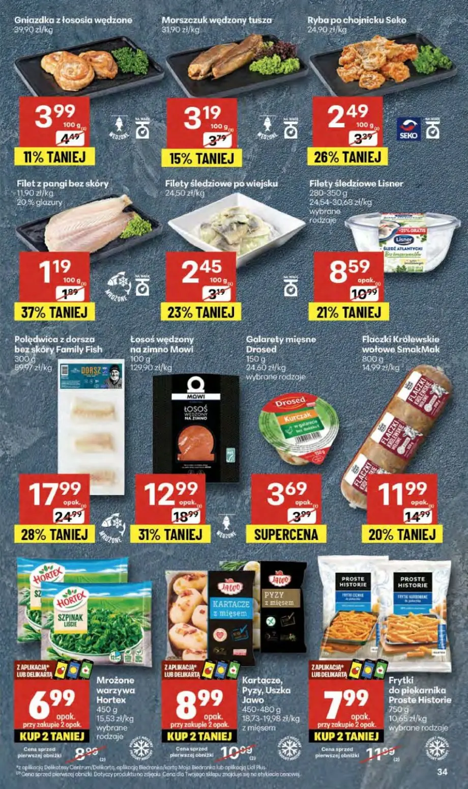 gazetka promocyjna Delikatesy Centrum Od czwartku - Strona 34