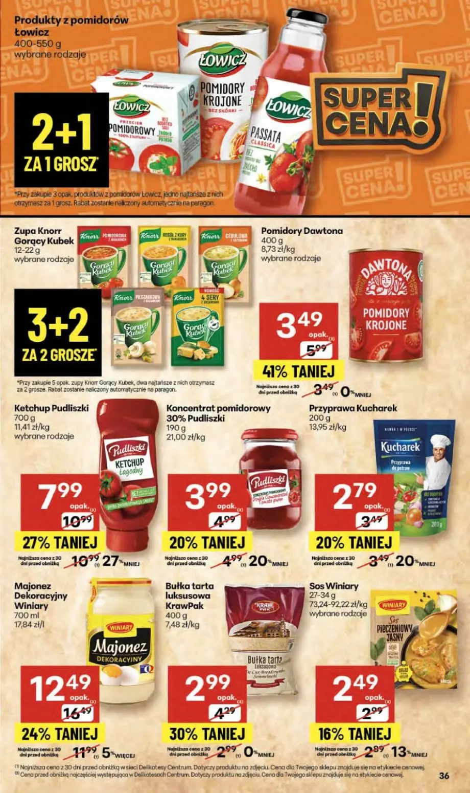 gazetka promocyjna Delikatesy Centrum Od czwartku - Strona 36