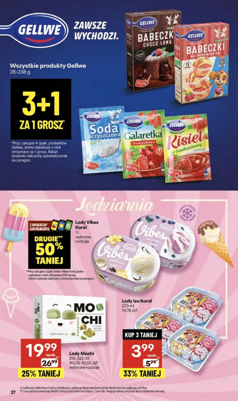 gazetka promocyjna Delikatesy Centrum Od czwartku - Strona 37