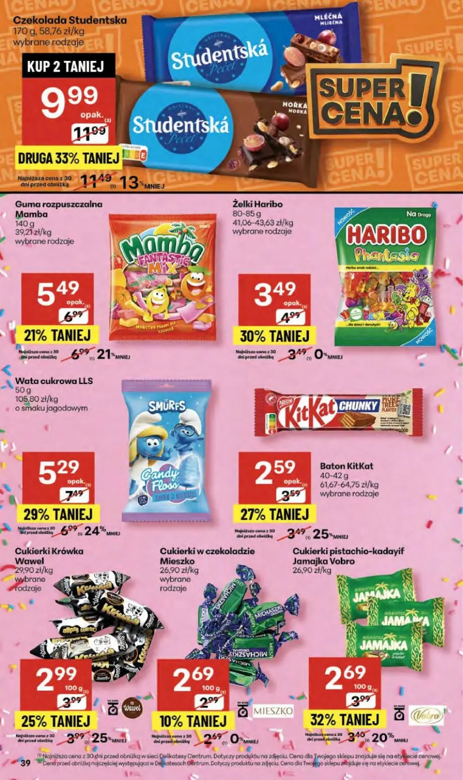 gazetka promocyjna Delikatesy Centrum Od czwartku - Strona 39