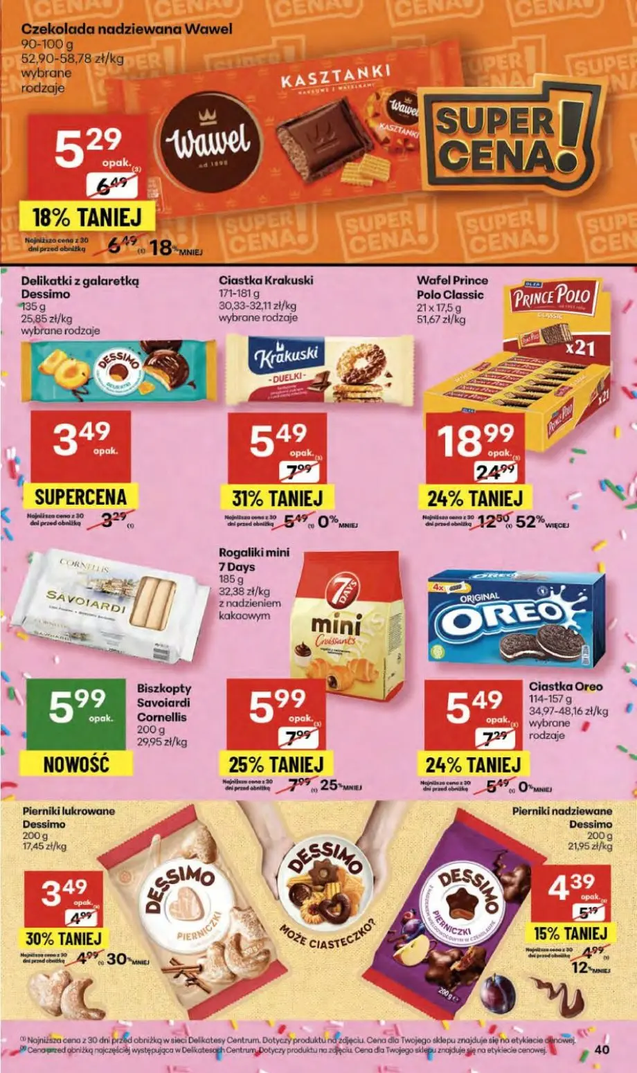 gazetka promocyjna Delikatesy Centrum Od czwartku - Strona 40