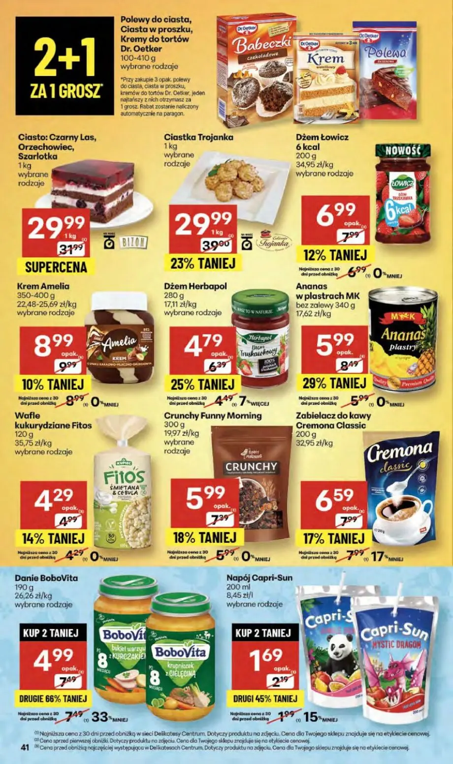 gazetka promocyjna Delikatesy Centrum Od czwartku - Strona 41