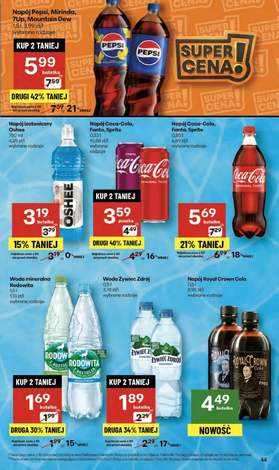 gazetka promocyjna Delikatesy Centrum Od czwartku - Strona 44