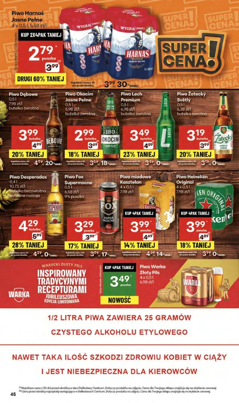 gazetka promocyjna Delikatesy Centrum Od czwartku - Strona 45