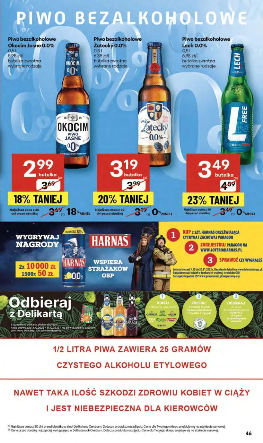 gazetka promocyjna Delikatesy Centrum Od czwartku - Strona 46