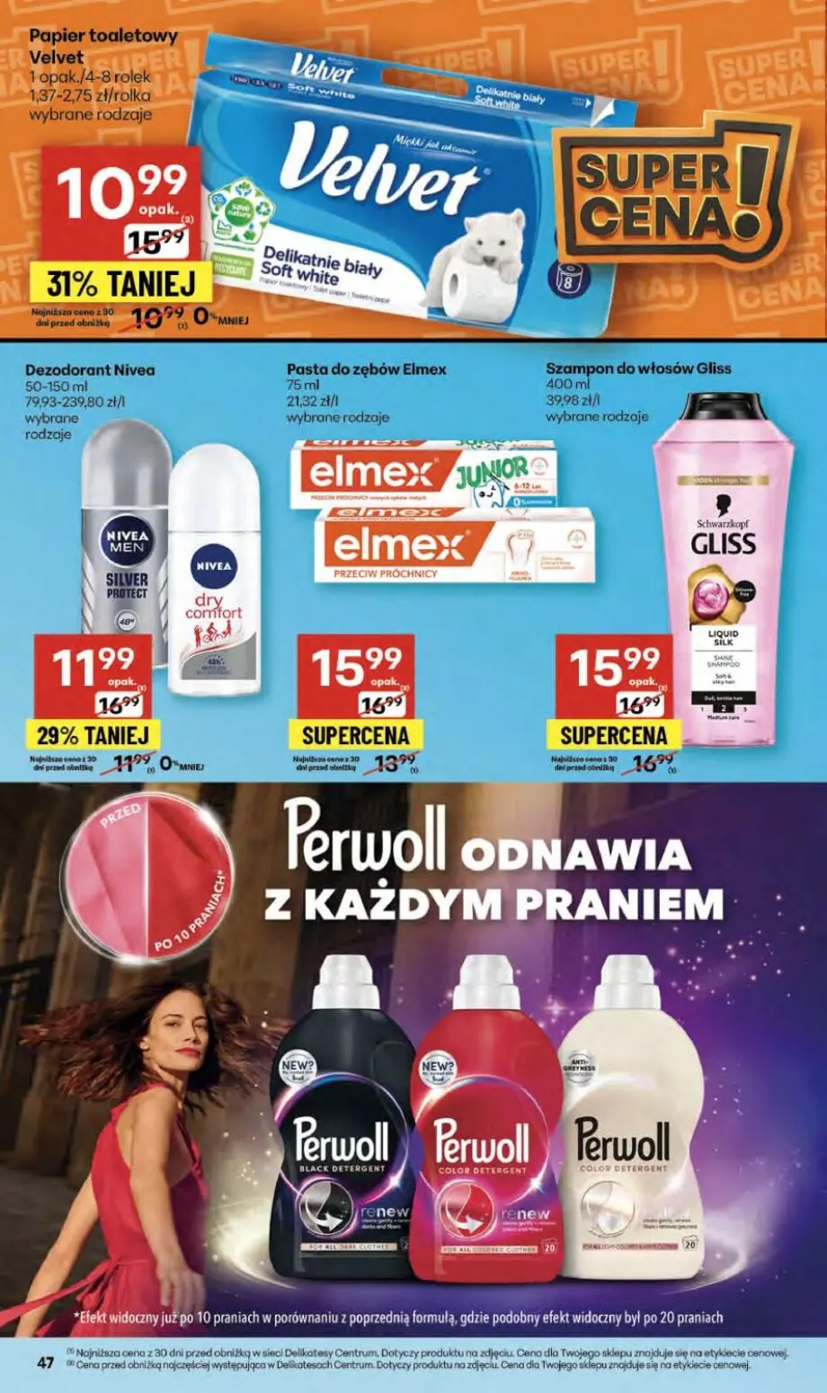 gazetka promocyjna Delikatesy Centrum Od czwartku - Strona 47