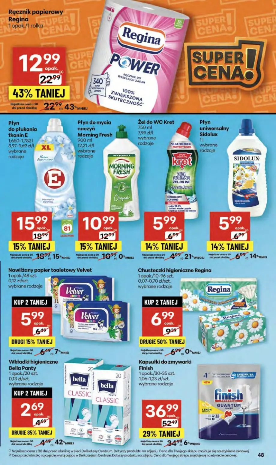 gazetka promocyjna Delikatesy Centrum Od czwartku - Strona 48