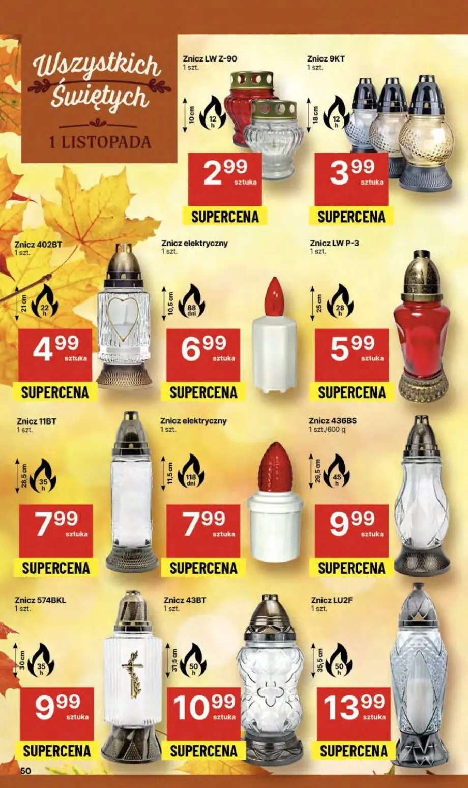 gazetka promocyjna Delikatesy Centrum Od czwartku - Strona 50