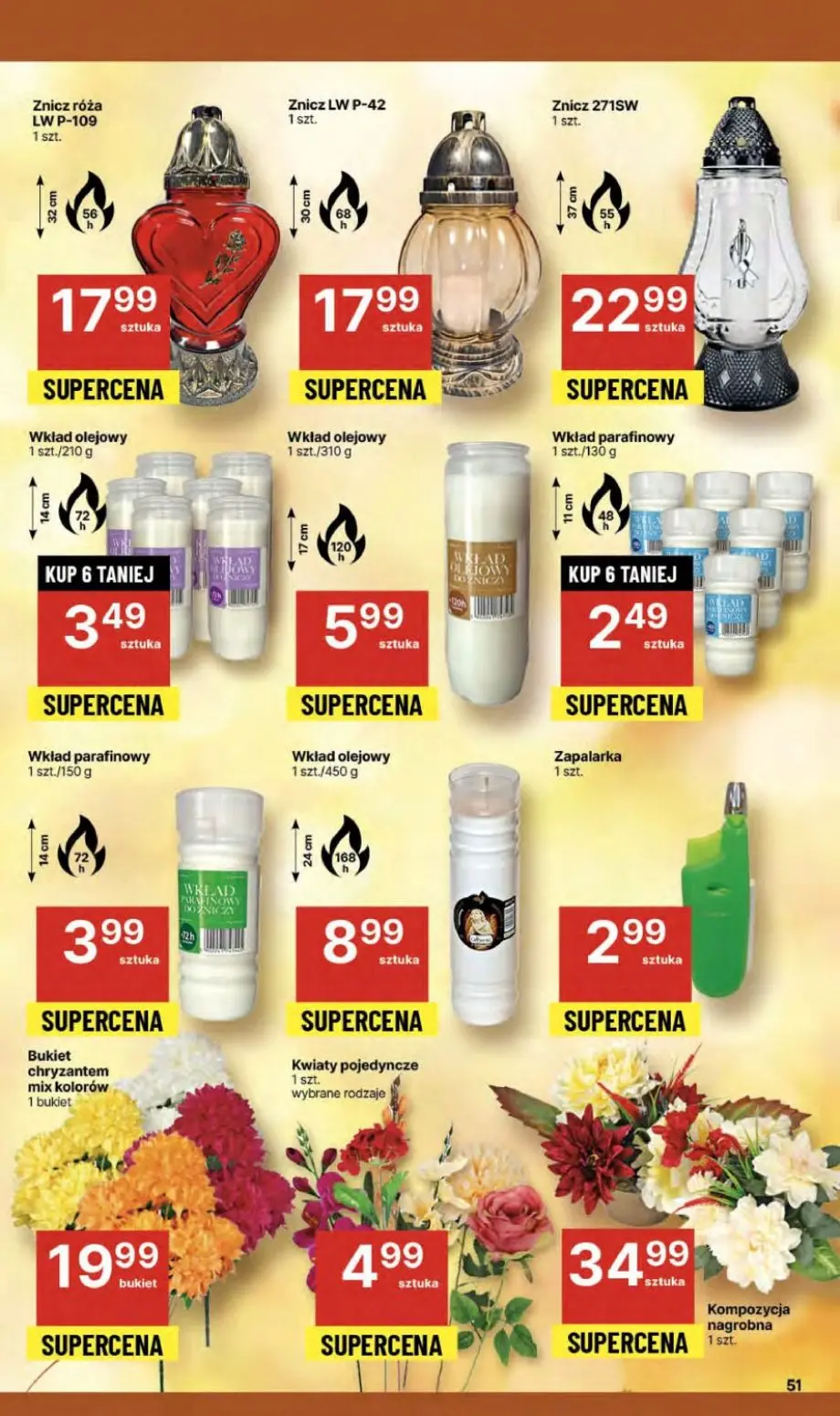 gazetka promocyjna Delikatesy Centrum Od czwartku - Strona 51