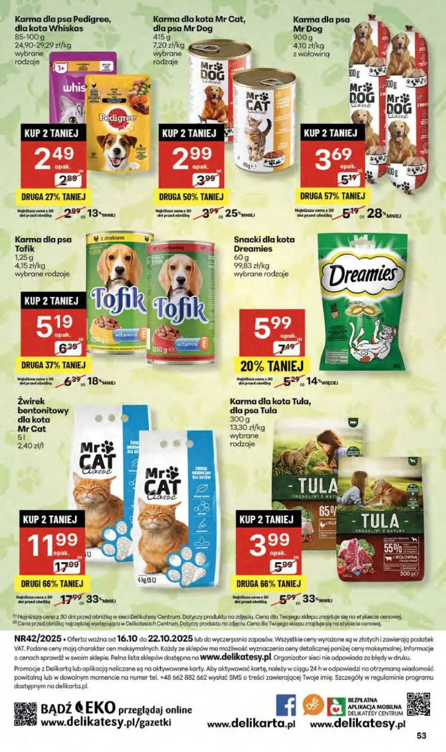 gazetka promocyjna Delikatesy Centrum Od czwartku - Strona 53