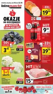 Gazetka promocyjna Intermarche, ważna od 2025-10-16 do 2025-10-22.