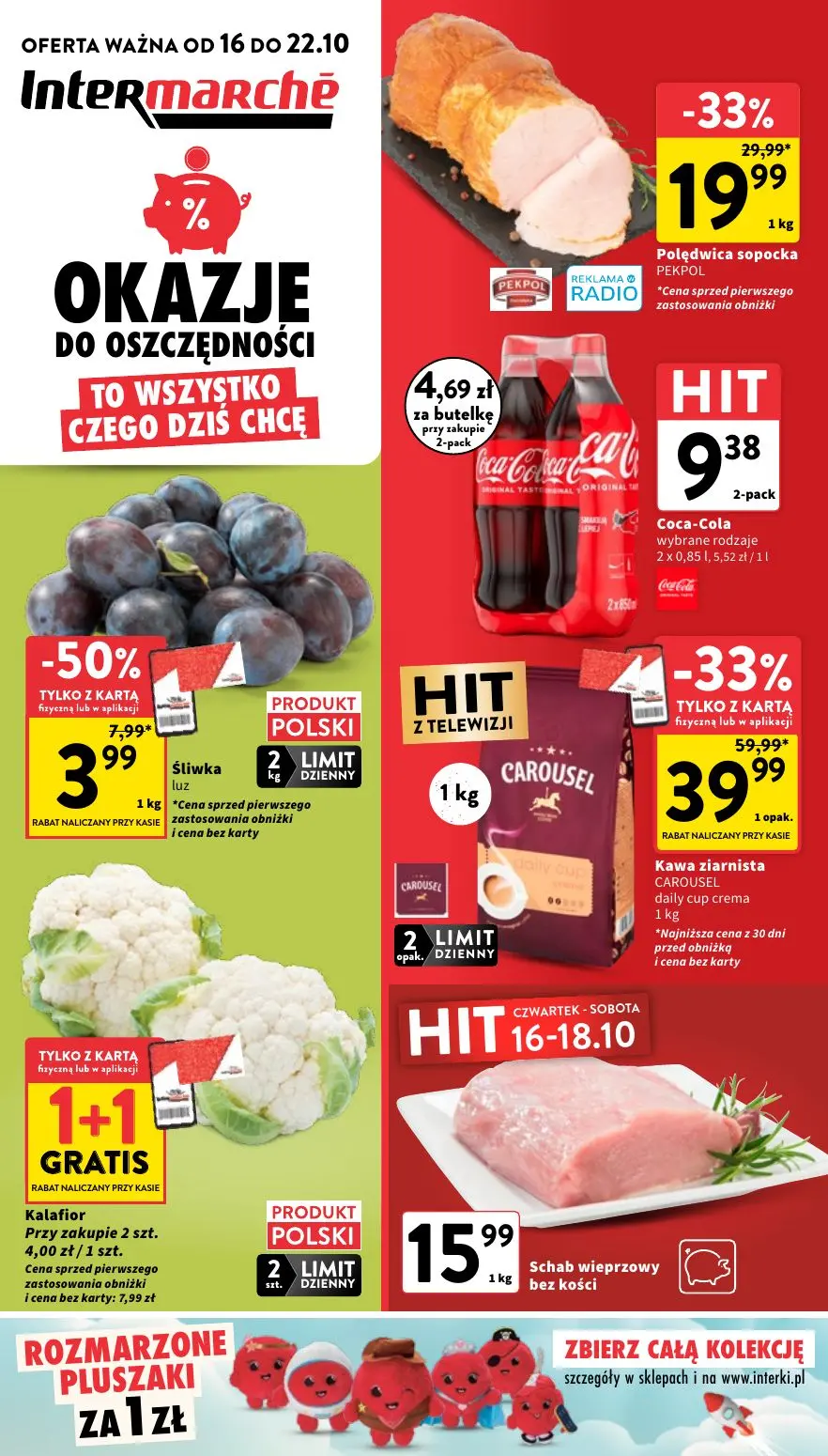 gazetka promocyjna Intermarche Okazje do oszczędności - Strona 1