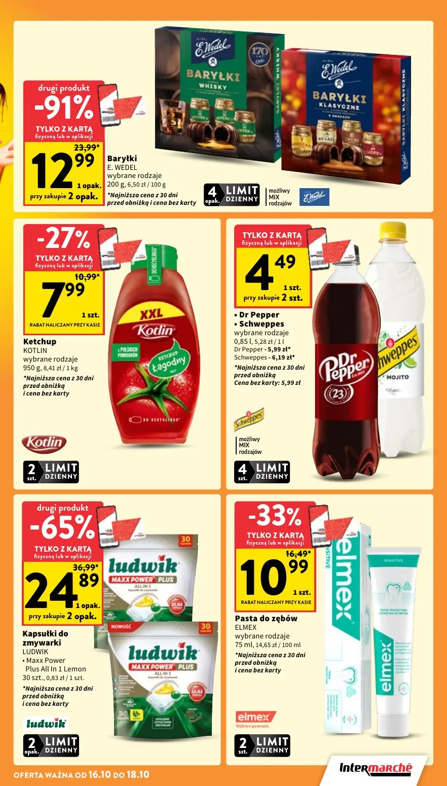 gazetka promocyjna Intermarche Okazje do oszczędności - Strona 5