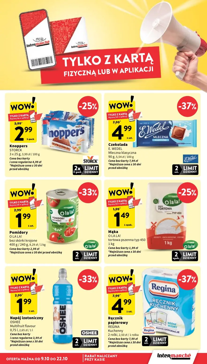gazetka promocyjna Intermarche Okazje do oszczędności - Strona 9