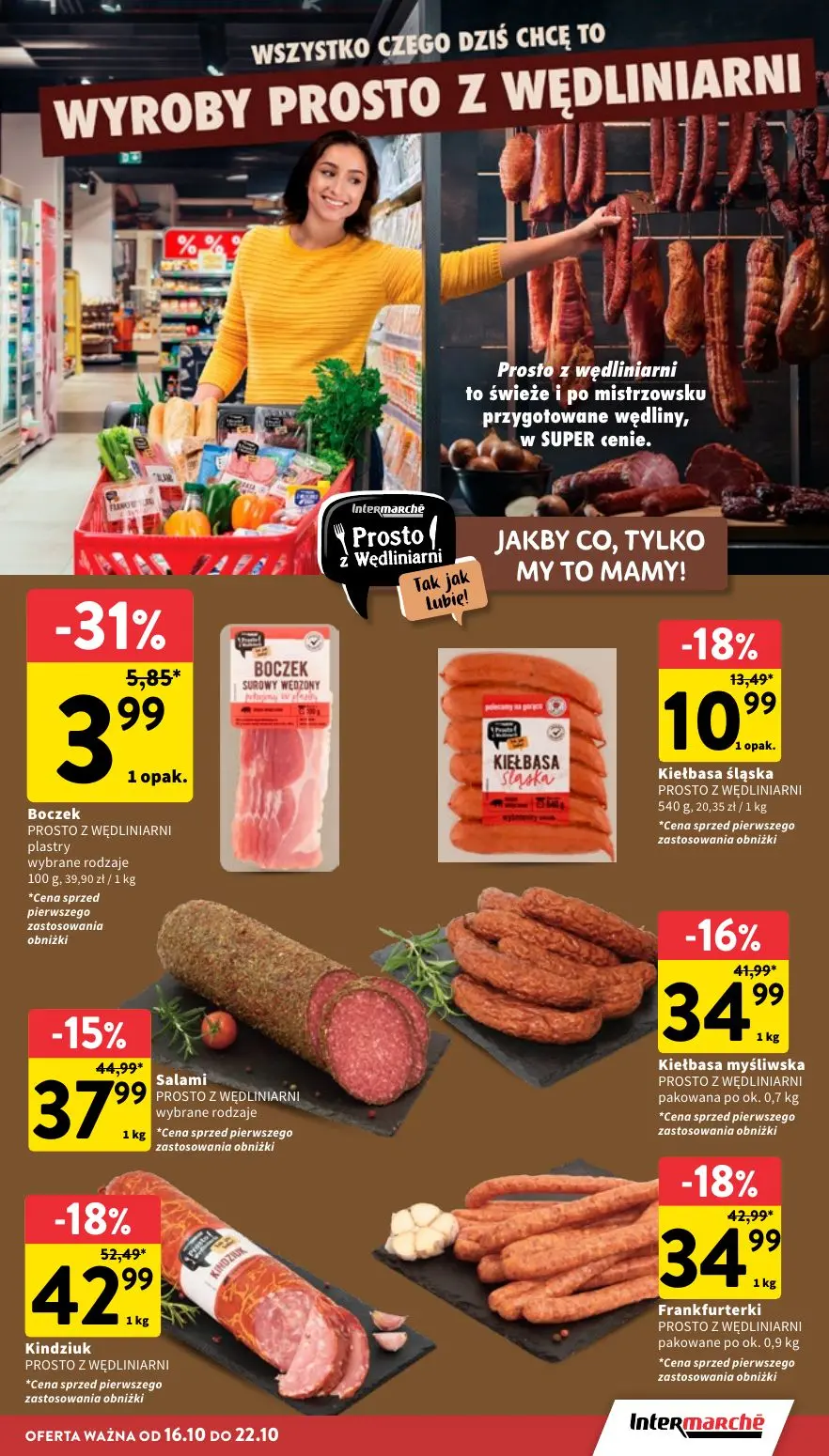 gazetka promocyjna Intermarche Okazje do oszczędności - Strona 15