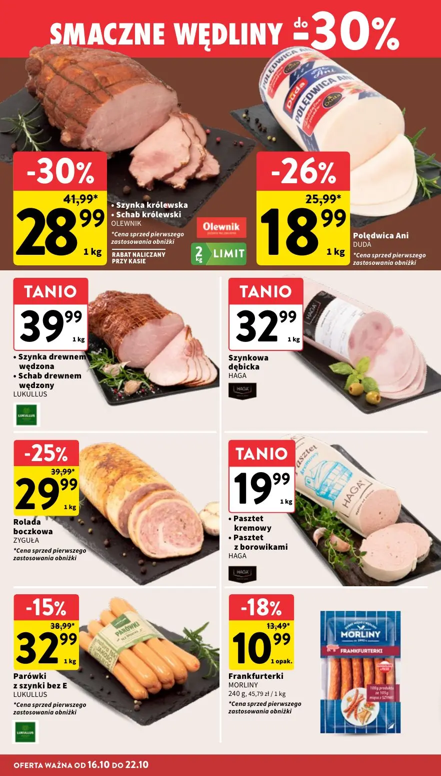gazetka promocyjna Intermarche Okazje do oszczędności - Strona 16