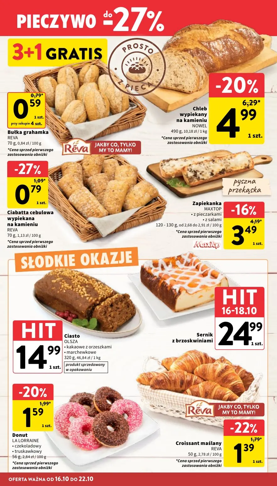 gazetka promocyjna Intermarche Okazje do oszczędności - Strona 22