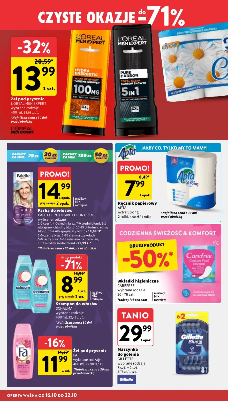 gazetka promocyjna Intermarche Okazje do oszczędności - Strona 32