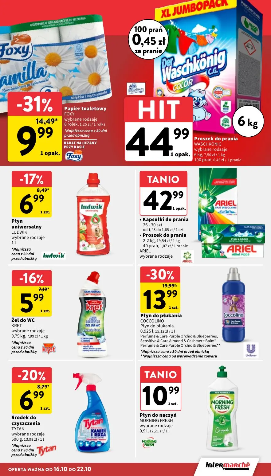 gazetka promocyjna Intermarche Okazje do oszczędności - Strona 33