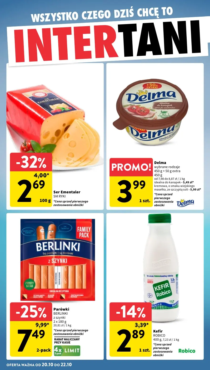 gazetka promocyjna Intermarche Okazje do oszczędności - Strona 38