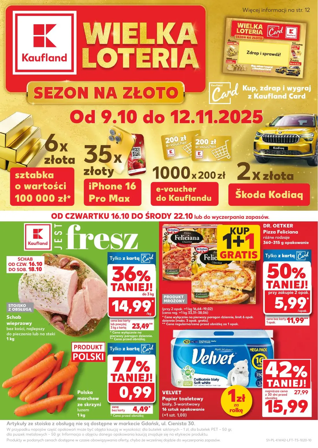 gazetka promocyjna Kaufland Jest fresz - Strona 1