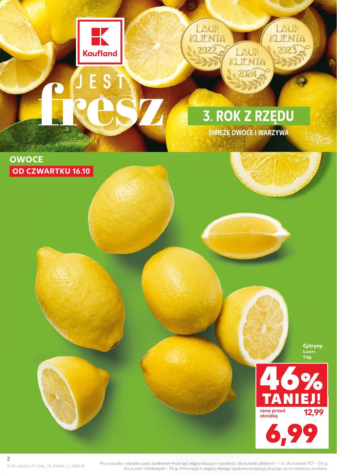 gazetka promocyjna Kaufland Jest fresz - Strona 2