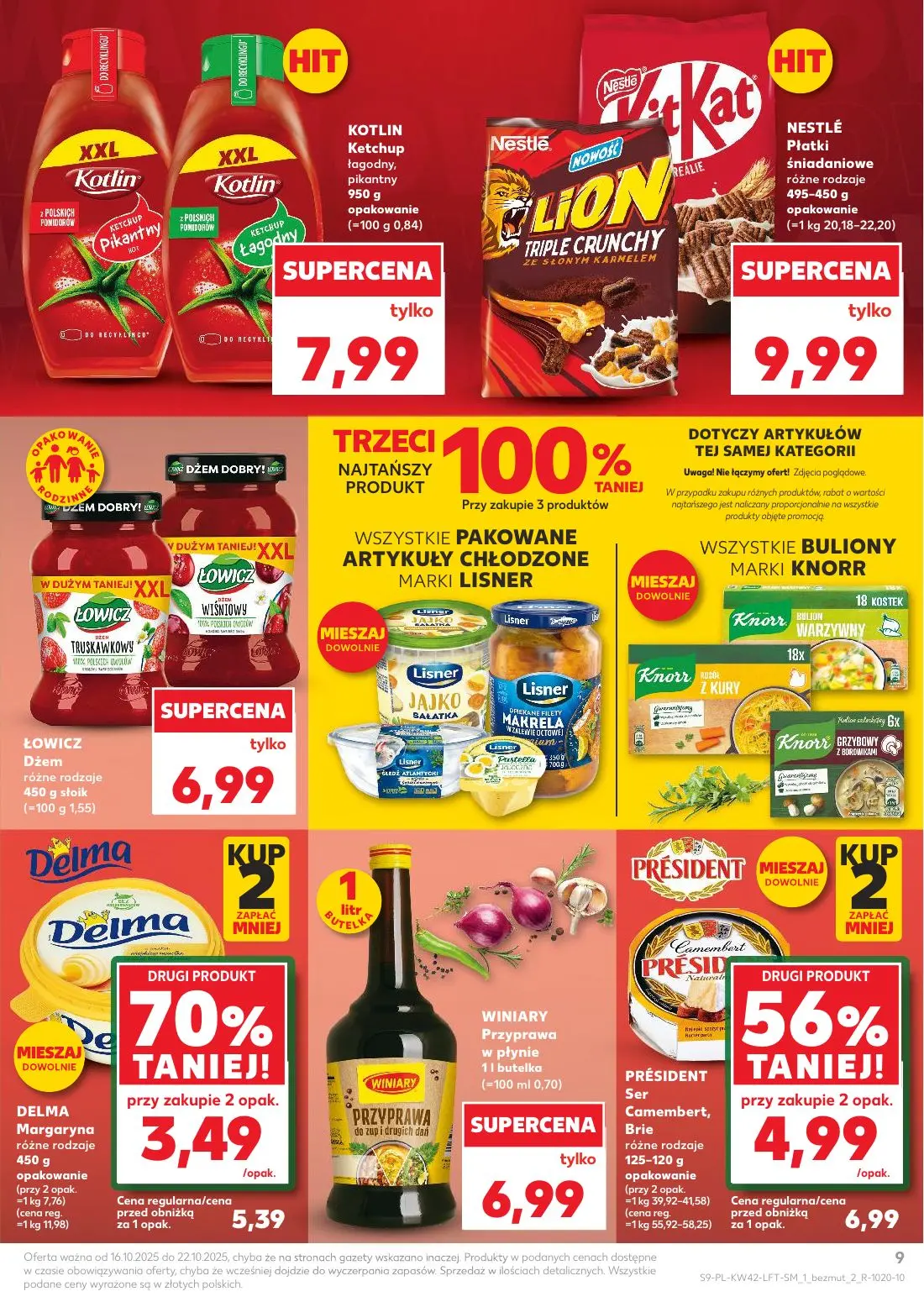gazetka promocyjna Kaufland Jest fresz - Strona 9