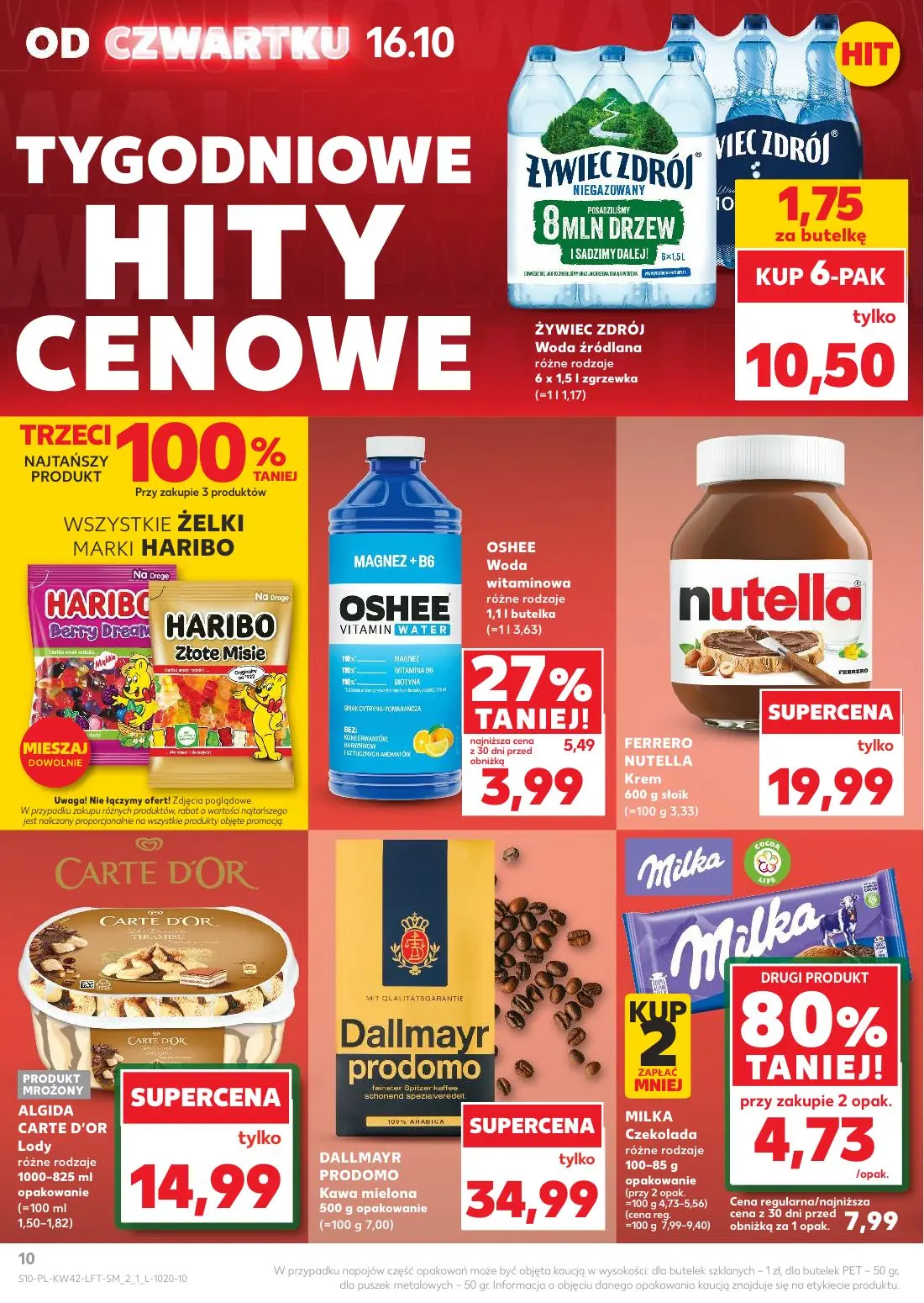 gazetka promocyjna Kaufland Jest fresz - Strona 10