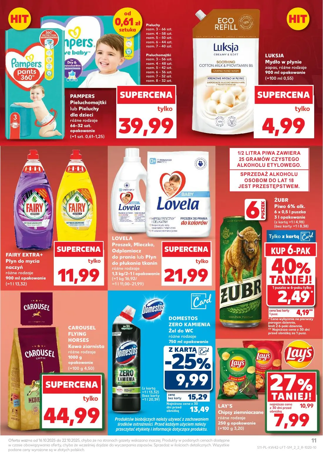 gazetka promocyjna Kaufland Jest fresz - Strona 11