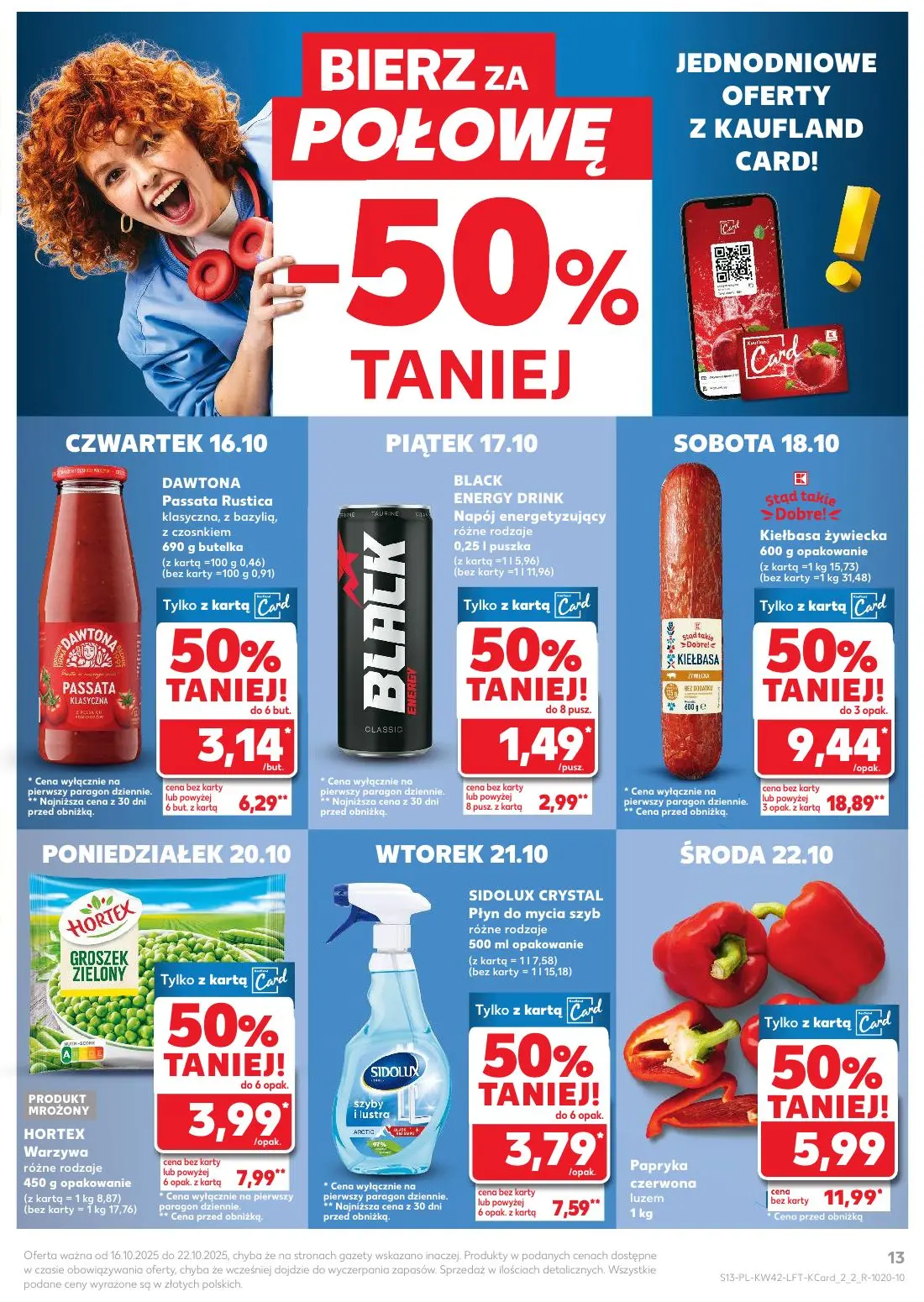 gazetka promocyjna Kaufland Jest fresz - Strona 13