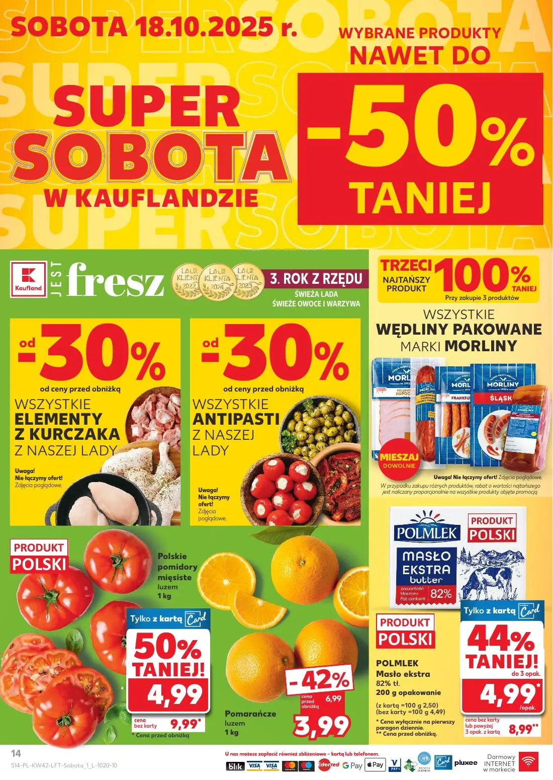 gazetka promocyjna Kaufland Jest fresz - Strona 14