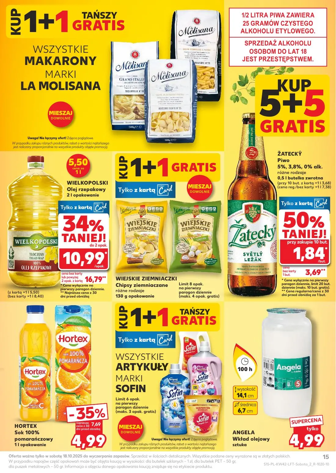 gazetka promocyjna Kaufland Jest fresz - Strona 15