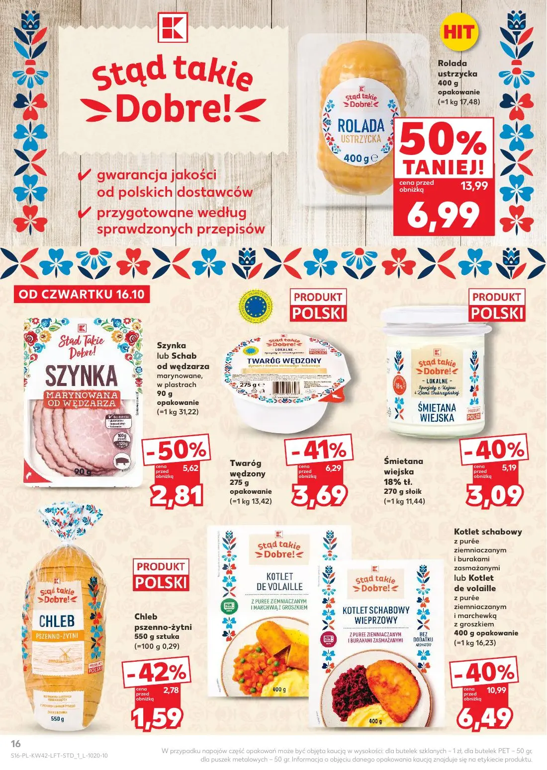 gazetka promocyjna Kaufland Jest fresz - Strona 16